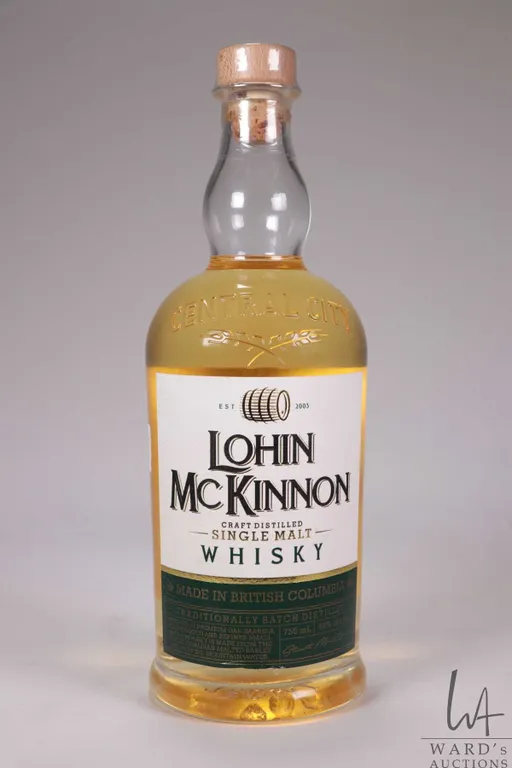 Central City/ Lohin McKinnon/ Single Malt Whisky/ 750ml/ 43% ABV Note: Alcohol cannot be insured by