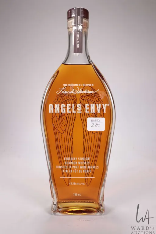 Angel's Envy/ Kentucky Straight Bourbon Whiskey/ 750ml/ 43.3% ABV Note: Alcohol cannot be insured b