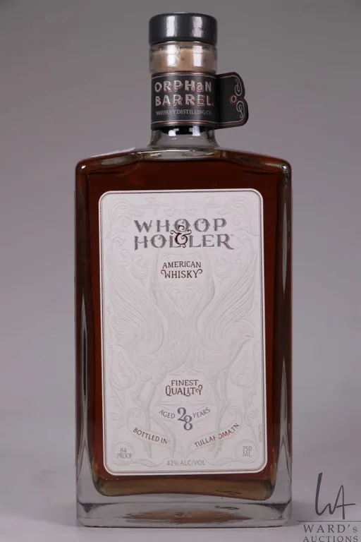 Orphan Barrel/ Whoop Holler/ 28 Year Old/ American Whisky/ 750ml/ 42% ABV Note: Alcohol cannot be i