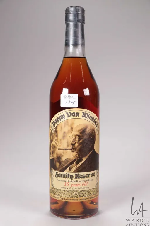 Pappy Van Winkle/ Family Reserve/ 15 Year Old/ Kentucky Straight Bourbon Whiskey/ 750ml/ 53.5% ABV