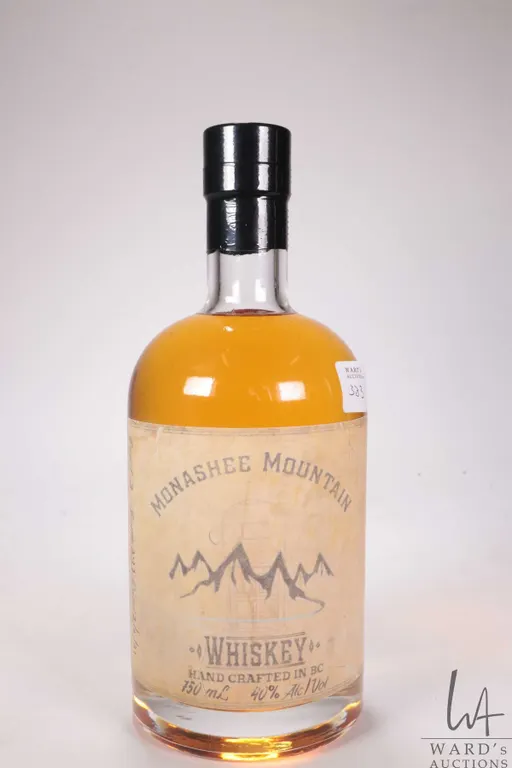 Monashee Mountain Whiskey/ 750ml/ 40% ABV Note: Alcohol cannot be insured by any courier in Canada.