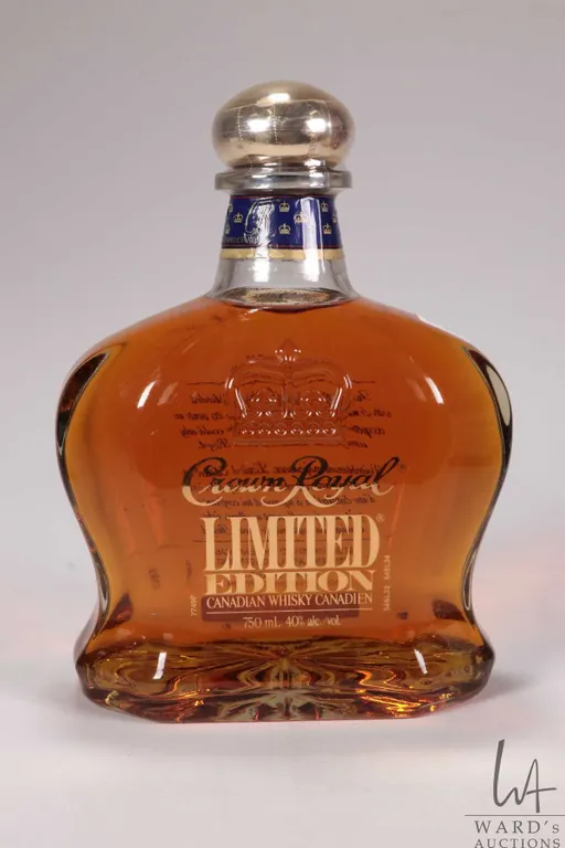 Crown Royal/ Limited Edition/ Canadian Whisky/ 750ml/ 40% ABV Note: Alcohol cannot be insured by an