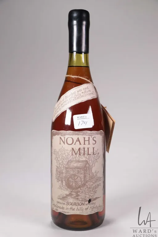 Noah's Mill/ Genuine Bourbon Whiskey/ 750ml/ 57.15% ABV Note: Alcohol cannot be insured by any cour