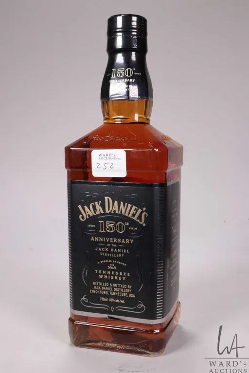 Jack Daniel's/ 150 Anniversary/ Old No.7 Tennessee Whiskey/ 750ml/ 43% ABV Note: Alcohol cannot be