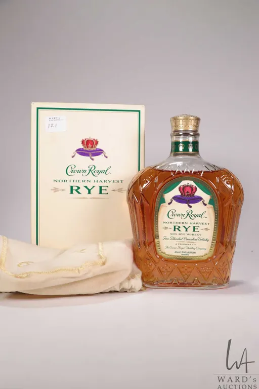 Crown Royal/ Northern Harvest/ Rye Whisky/ Fine Blended Canadian Whisky/ 750ml/ 45% ABV Note: Alcoh