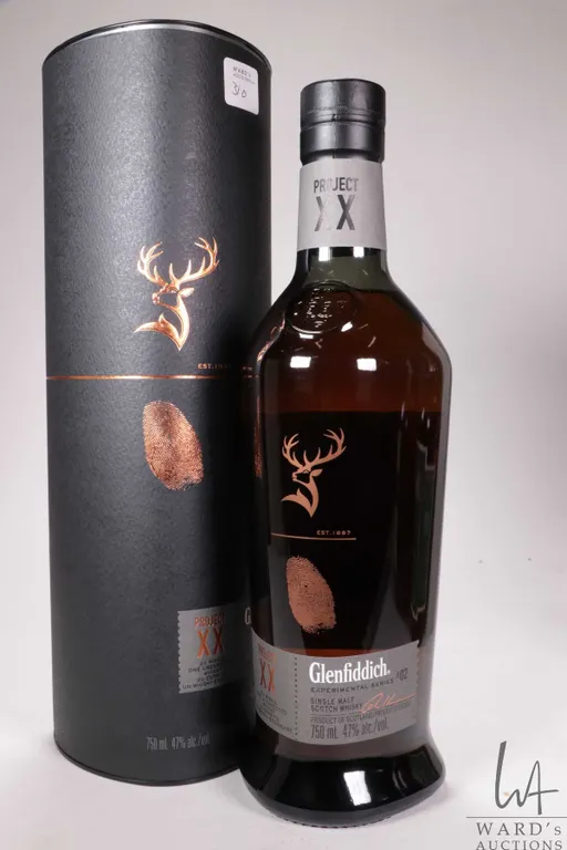 Glenfiddich/ Project XX/ Experimental Series/ Single Malt Scotch Whisky. 750ml/ 47% ABV Note: Alcoh