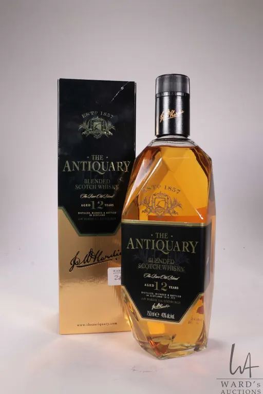 The Antiquary/ 12 Year/ Blended Scotch Whisky/ 750ml/ 40% ABV Note: Alcohol cannot be insured by an