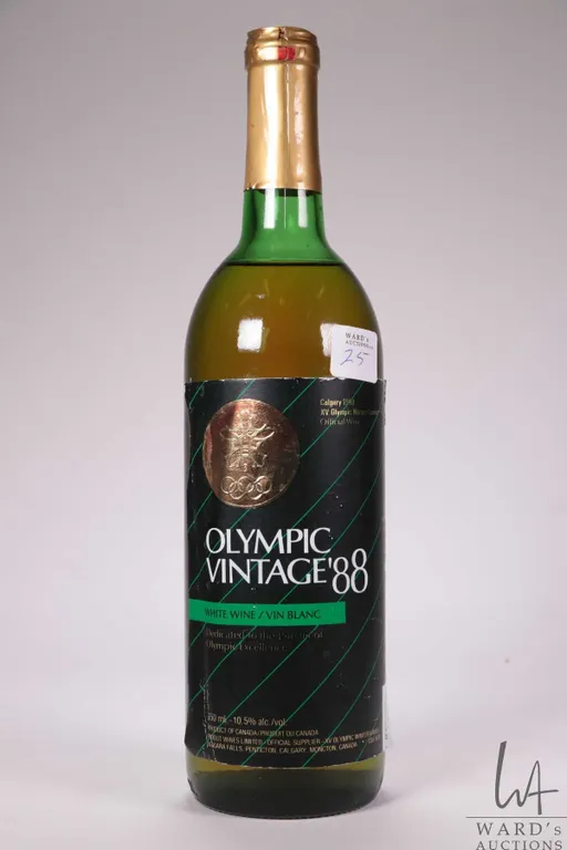 Olympic Vintage '88/ White Wine/ 750ml/ 10.5% ABV Note: Alcohol cannot be insured by any courier in