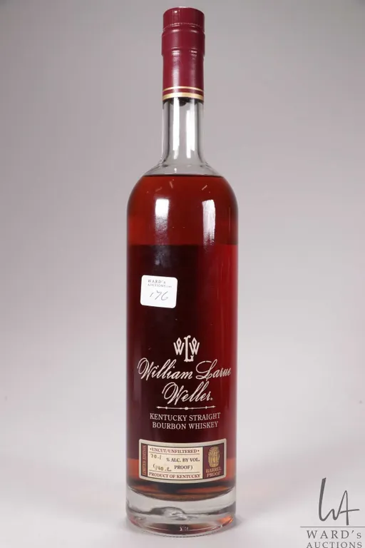 William Larue Weller/ Kentucky Straight Bourbon Whiskey/ 750ml/ 70.1% ABV Note: Alcohol cannot be i