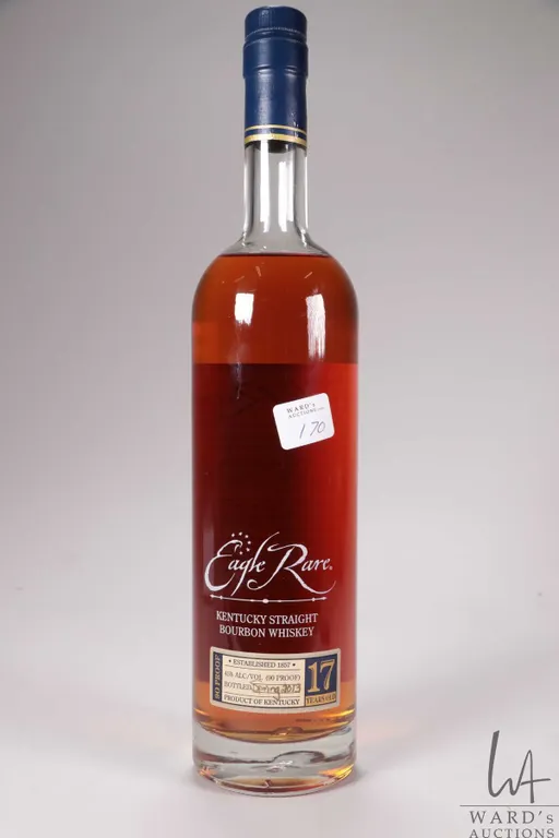 Eagle Rare/ 17 Year Old/ Kentucky Straight Bourbon Whiskey/ 750ml/ 45% ABV Note: Alcohol cannot be