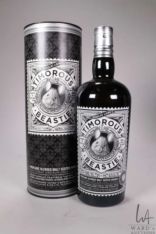 Timorous Beastie/ Highland Blended Malt Scotch Whisky/ 700ml/ 46.8% ABV Note: Alcohol cannot be ins