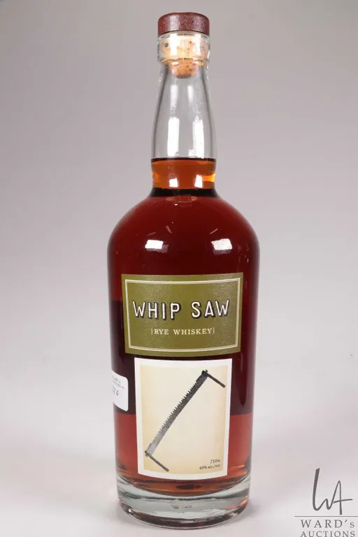 Whip Saw/ Rye Whiskey/ 750ml/ 45% ABV Note: Alcohol cannot be insured by any courier in Canada. Loca