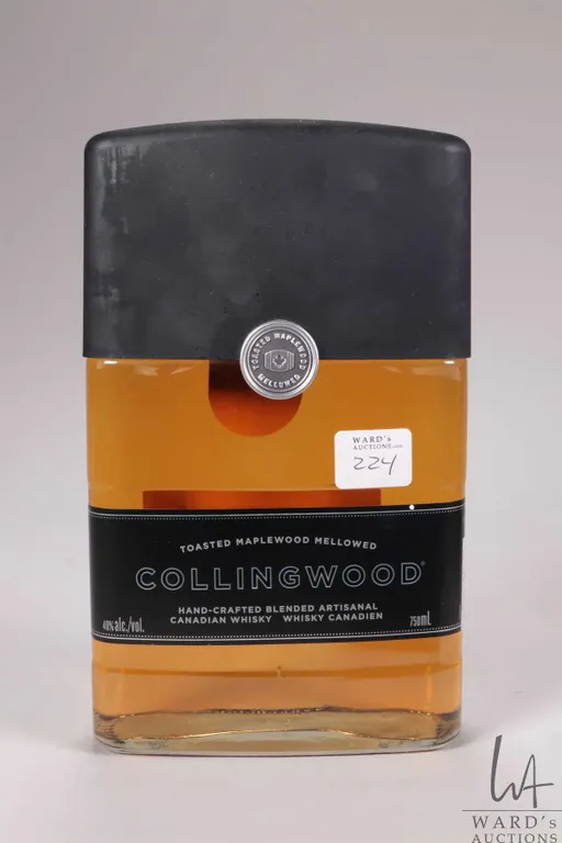 Collingwood/ Canadian Whisky/ 750ml/ 40% ABV Note: Alcohol cannot be insured by any courier in Canad