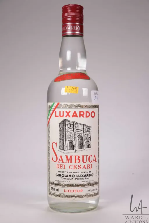 Luxaredo/ Sambuca/ 750ml/ 38% ABV Note: Alcohol cannot be insured by any courier in Canada. Local pi