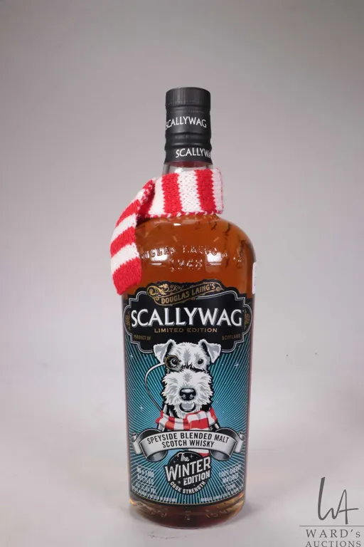 Scallywag/ Limited Edition/ Speyside Blended Malt Scotch Whisky/ 700ml/ 52.6% ABV Note: Alcohol can
