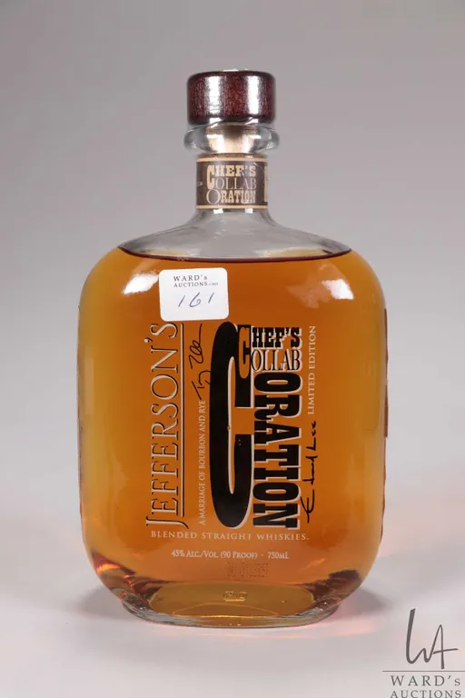 Jefferson's/ Cheg's Collaboration/ Blended Straight Whiskies/ 750ml/ 45% ABV Note: Alcohol cannot b