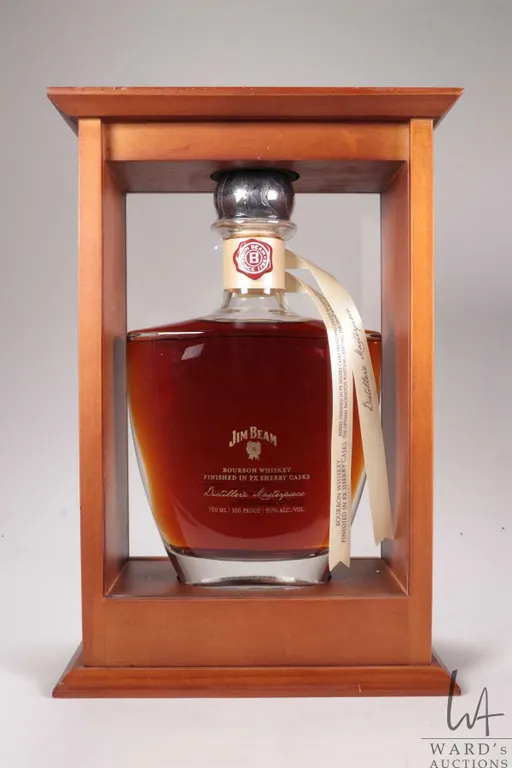 Jim Beam/ Bourbon Whiskey/ 750ml/ 50% ABV Note: Alcohol cannot be insured by any courier in Canada.