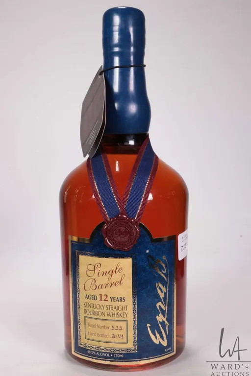 Ena B/ 12 Year Old/ Single Barrel/ Kentucky Straight Bourbon Whiskey/ Bottle No. 535/ 750ml/ 49.5% A