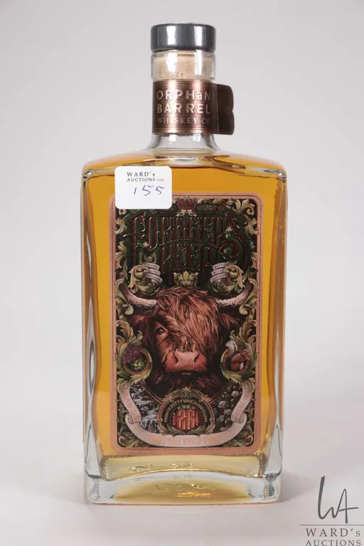 Forager's Keep/ 25 Year Old/ Single Malt Scotch Whisky/ Bottle No. 6855/ 750ml/ 48% ABV Note: Alcoh