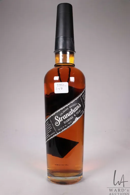 Stranahan's Diamond Peak/ Colorado Whiskey/ 750ml/ 47% ABV Note: Alcohol cannot be insured by any c
