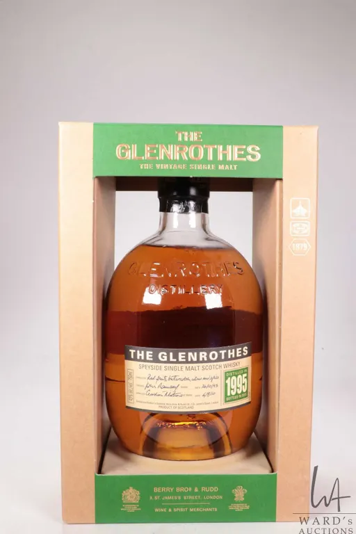 The Glenrothes/ Speyside Single Malt Scotch Whisky/ 750ml/ 43% ABV Note: Alcohol cannot be insured