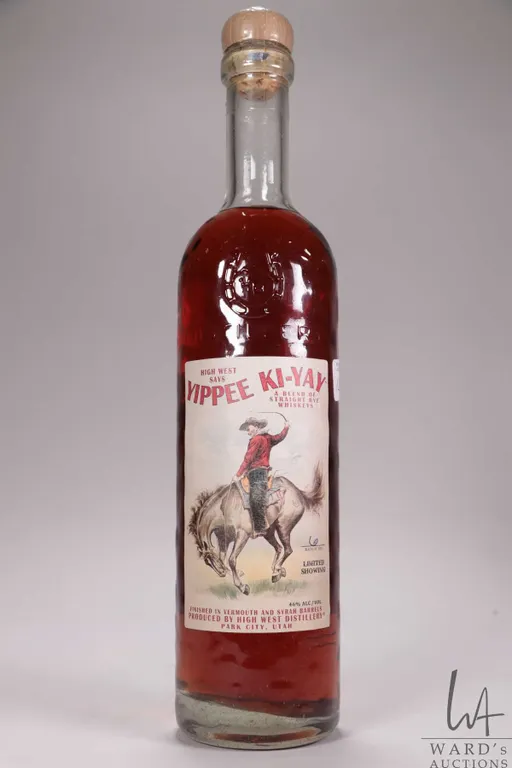 High West/ Yippee Ki-Yay/ Blended Straight Rye Whiskeys/ Batch No. 6/ 750ml/ 46% ABV Note: Alcohol