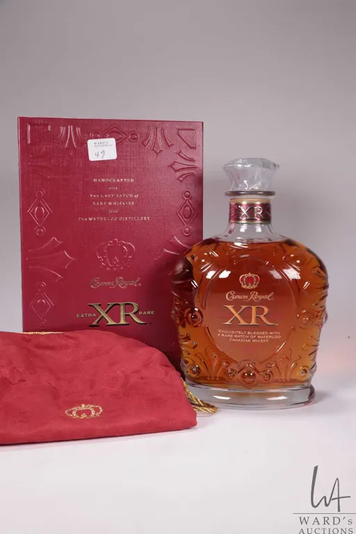 Crown Royal XR/ Extra Rare/ Canadian Whisky/ Last Batch from the Waterloo Distillery/ 750ml/ 40% ABV