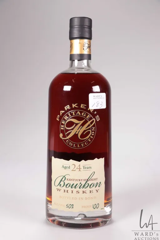 Parker's Heritage/ 24 Year Old/ Kentucky Straight Bourbon Whiskey/ 750ml/ 50% ABV Note: Alcohol can