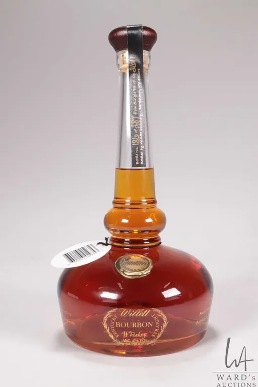 Willett Reserve/ Kentuck Straight Bourbon Whiskey/ Bottle No 186 of 287/ Barrel No. 2611/ 750ml/ 47%