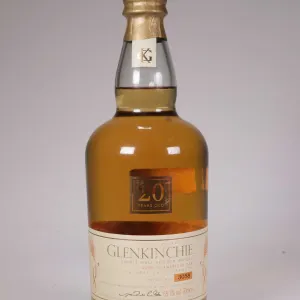 Glenkinchie/ 20 Year Old/ Single Malt Scotch Whisky/ Bottle No. 3058/ 700ml/ 55.1% ABV  Note: Alcoho