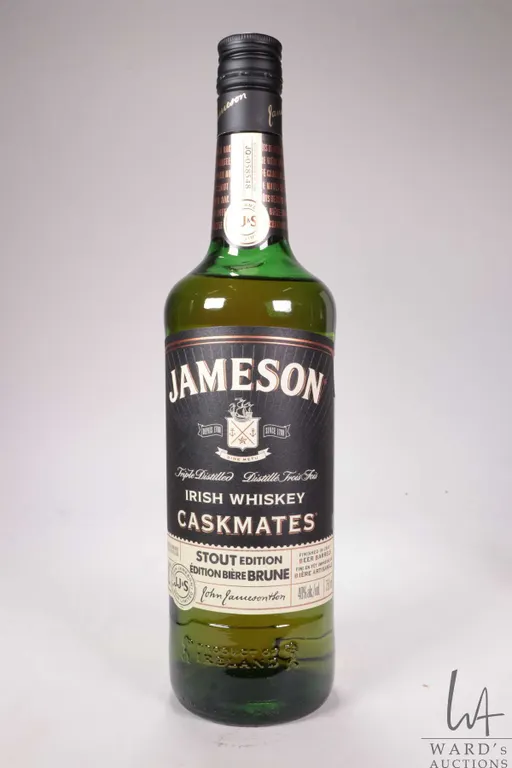 Jameson/ Caskmates/ Stout Edition Irish Whisky/ 750ml/ 40% ABV Note: Alcohol cannot be insured by a