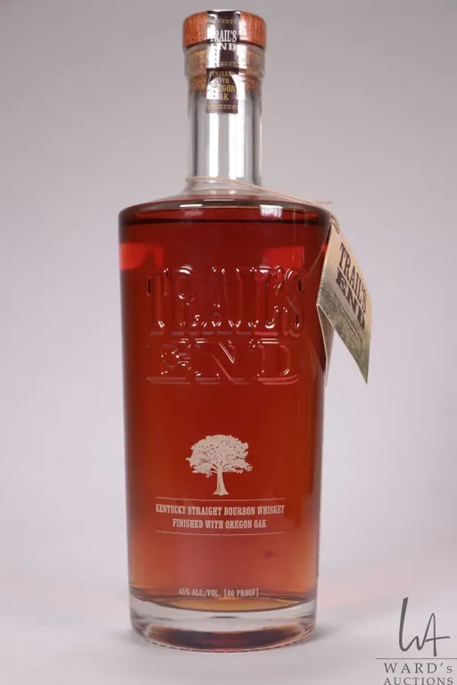 Trail's End/ Kentucky Straight Bourbon Whiskey/ Batch No. 1/ 750ml/ 45% ABV Note: Alcohol cannot be