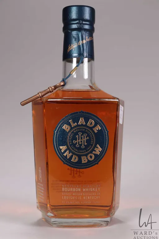 Blade and Bow/ Kentucky Straight Bourbon Whiskey/ 750ml/ 45.5% ABV Note: Alcohol cannot be insured