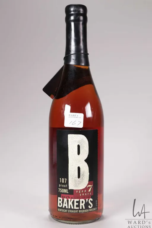 Baker's/ 7 Year/ Kentucky Straight Bourbon Whiskey/ 750ml/ 53.5% ABV Note: Alcohol cannot be insure