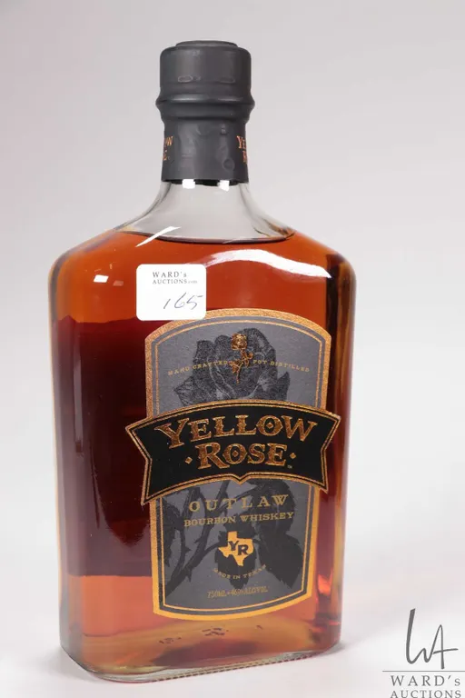 Yellow Rose/ Outlaw Bourbon Whiskey/ 750ml/ 46% ABV Note: Alcohol cannot be insured by any courier