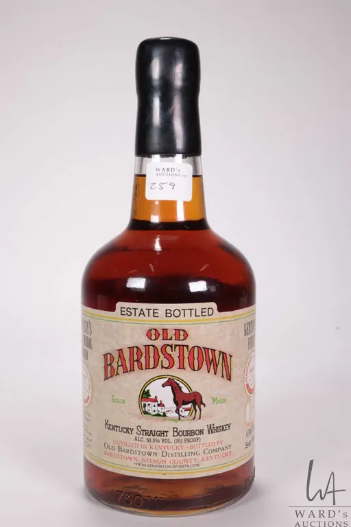 Old Bardstown/ Kentucky Straight Bourbon Whiskey/ 750ml/ 50.5% ABV Note: Alcohol cannot be insured