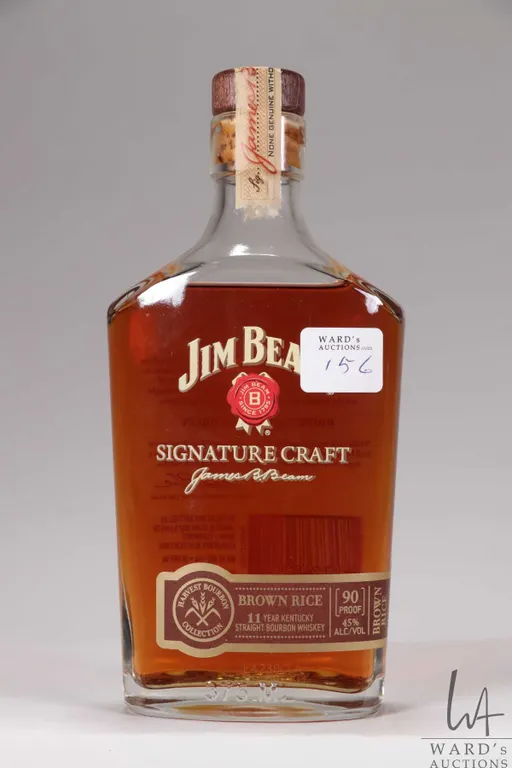 Jim Beam/ Signature Craft/ Brown Rice 11 Year Kentucky Straight Bourbon Whiskey/ 375ml/ 45% ABV Not