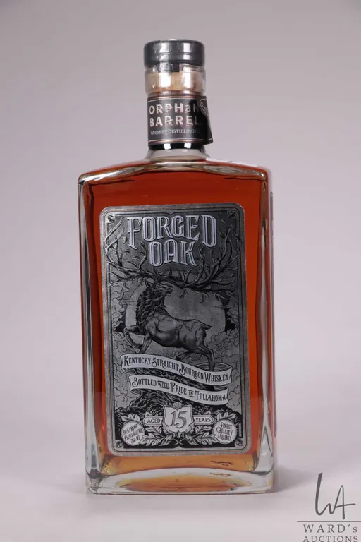 Forged Oak/ 15 Year Old/ Kentucky Straight Bourbon Whiskey/ 750ml/ 45.25% ABV Note: Alcohol cannot