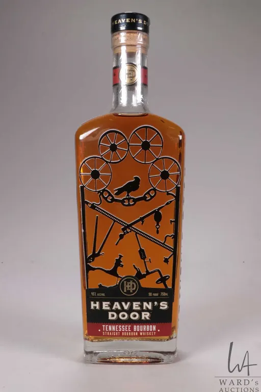 Heaven's Door/ Tennessee Bourbon Whiskey/ 750ml/ 45% ABV Note: Alcohol cannot be insured by any cou