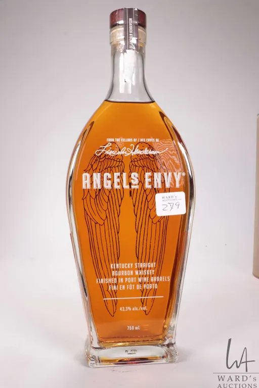 Angel's Envy/ Kentucky Straight Bourbon Whiskey/ 750ml/ 43.3% ABV Note: Alcohol cannot be insured b