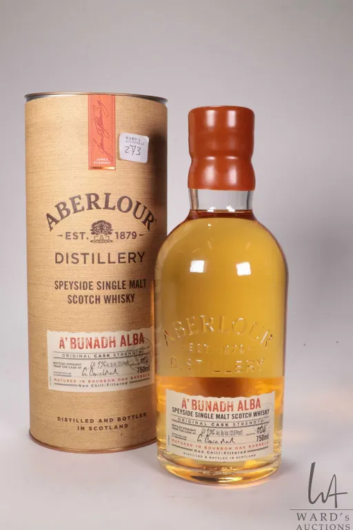 Aberlour Distillery/ A' Bunadh Alba/ Speyside Single Malt Scotch Whisky/750ml/ 60% ABV Note: Alcoho