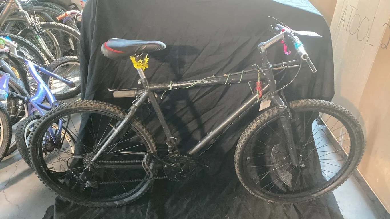 2 ASSORTED BICYCLES, PARTS AND REPAIRS