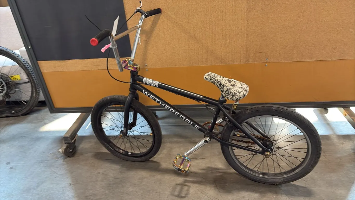 WETHEPEOPLE BMX FREESTYLE HIGH-PERFORMANCE BICYCLE