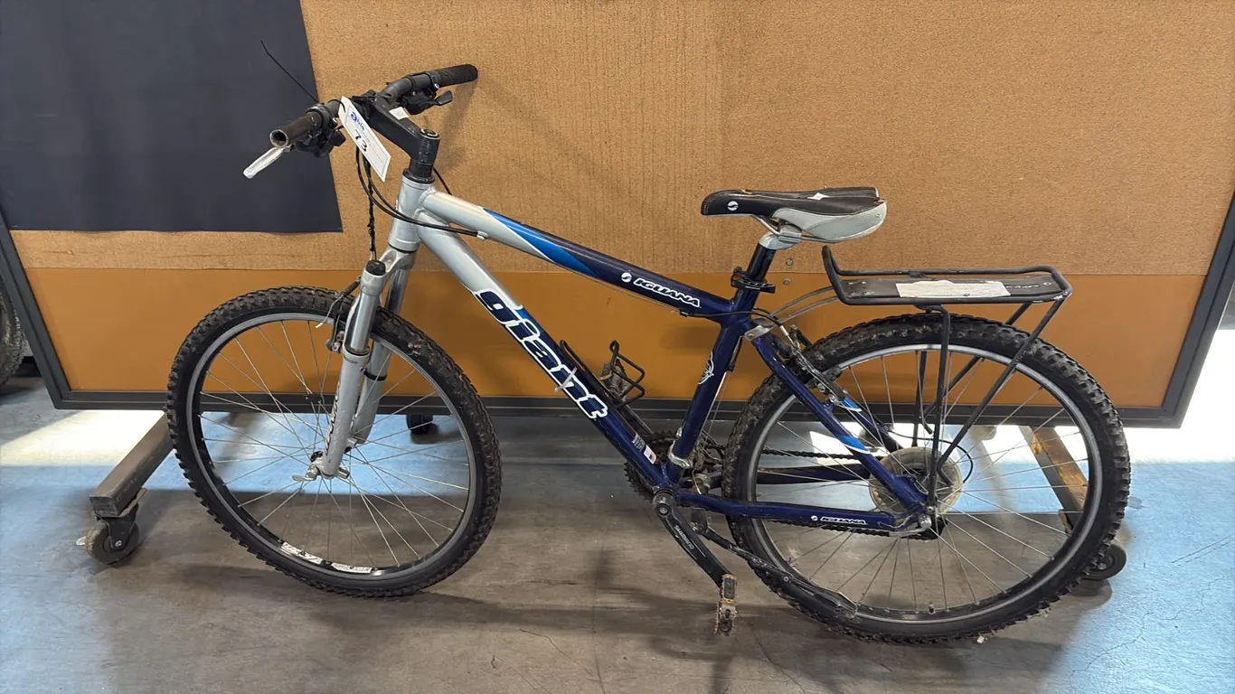 GIANT IGUANA CLASSIC VERSATILE HARDTAIL MOUNTAIN BIKE (27-SPEED AND FRONT-SUSPENSION)