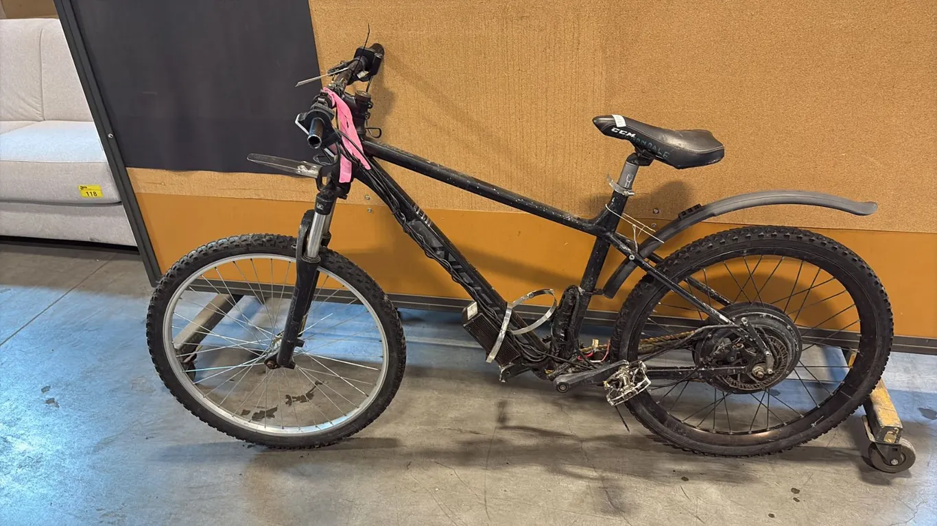 NORCO STORM ENTRY-LEVEL HARDTAIL ALUMINUM MOUNTAIN BIKE - CONVERTED TO EBIKE