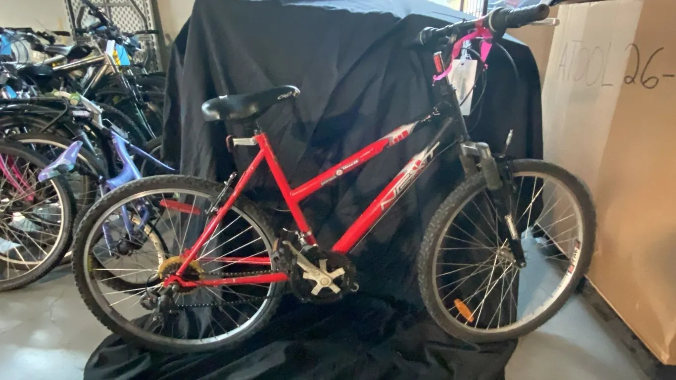 NEXT LASER DX 21 SPEED RED MOUNTAIN BICYCLE