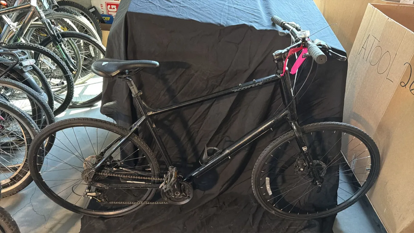 KONA DEW 24 SPEED BLACK ROAD BICYCLE