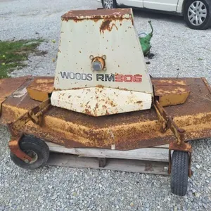 6ft Woods RM 306 finishing mower