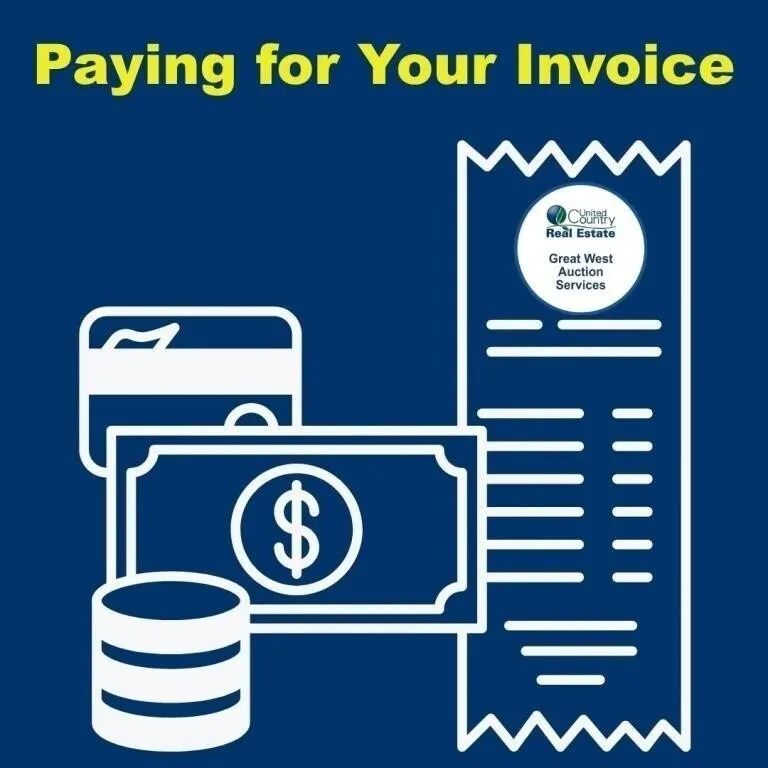 PAYING FOR YOUR INVOICE