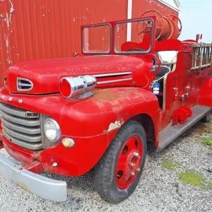 1949 Ford F-4 Firetruck